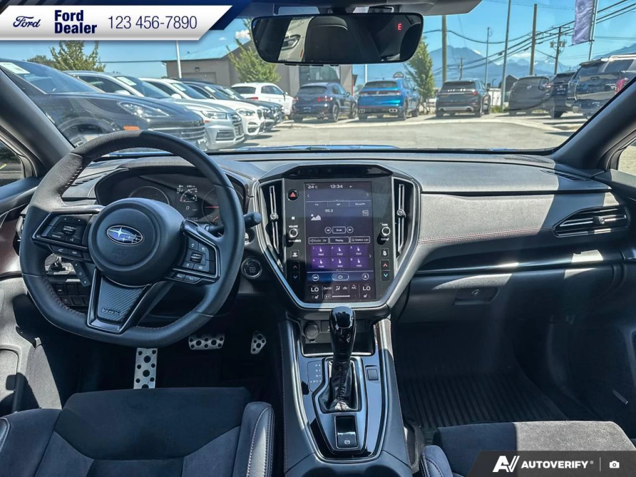 2022 Subaru WRX Sport-tech Image principale