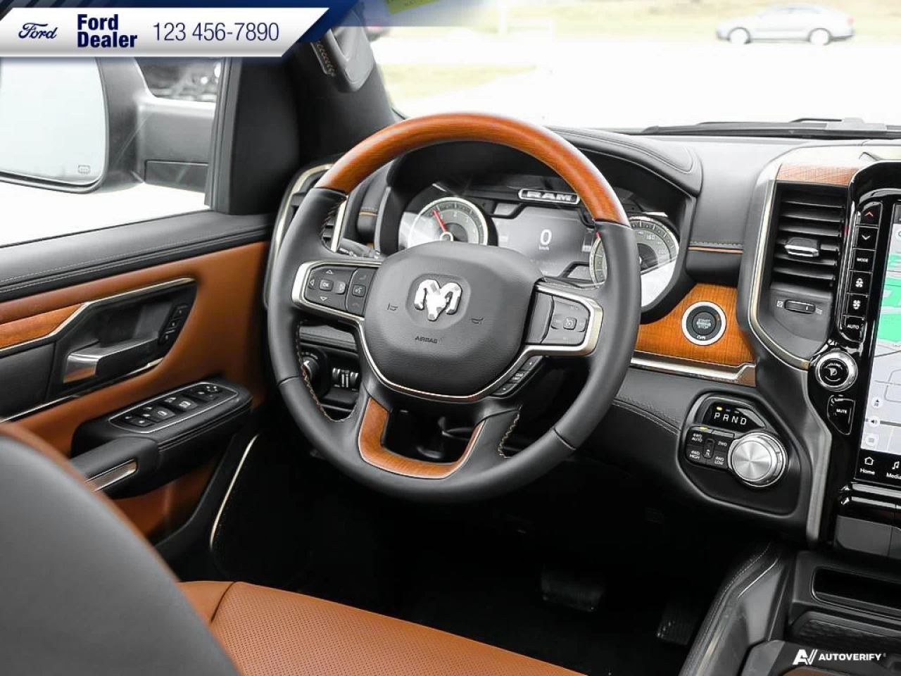 2022 Ram 1500 Longhorn Main Image