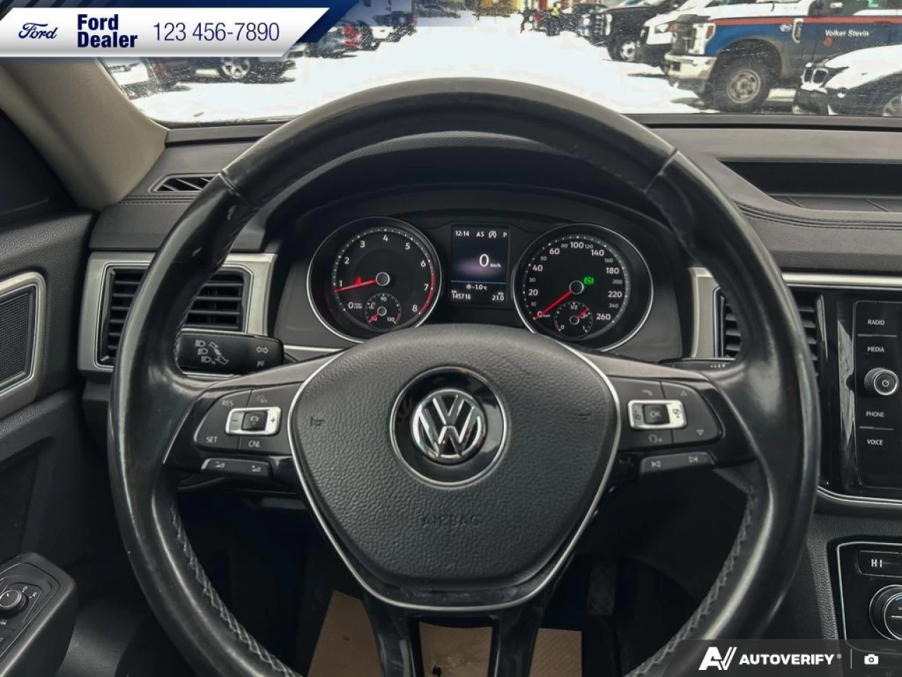 2018 Volkswagen Atlas Highline 3.6 FSI Image principale