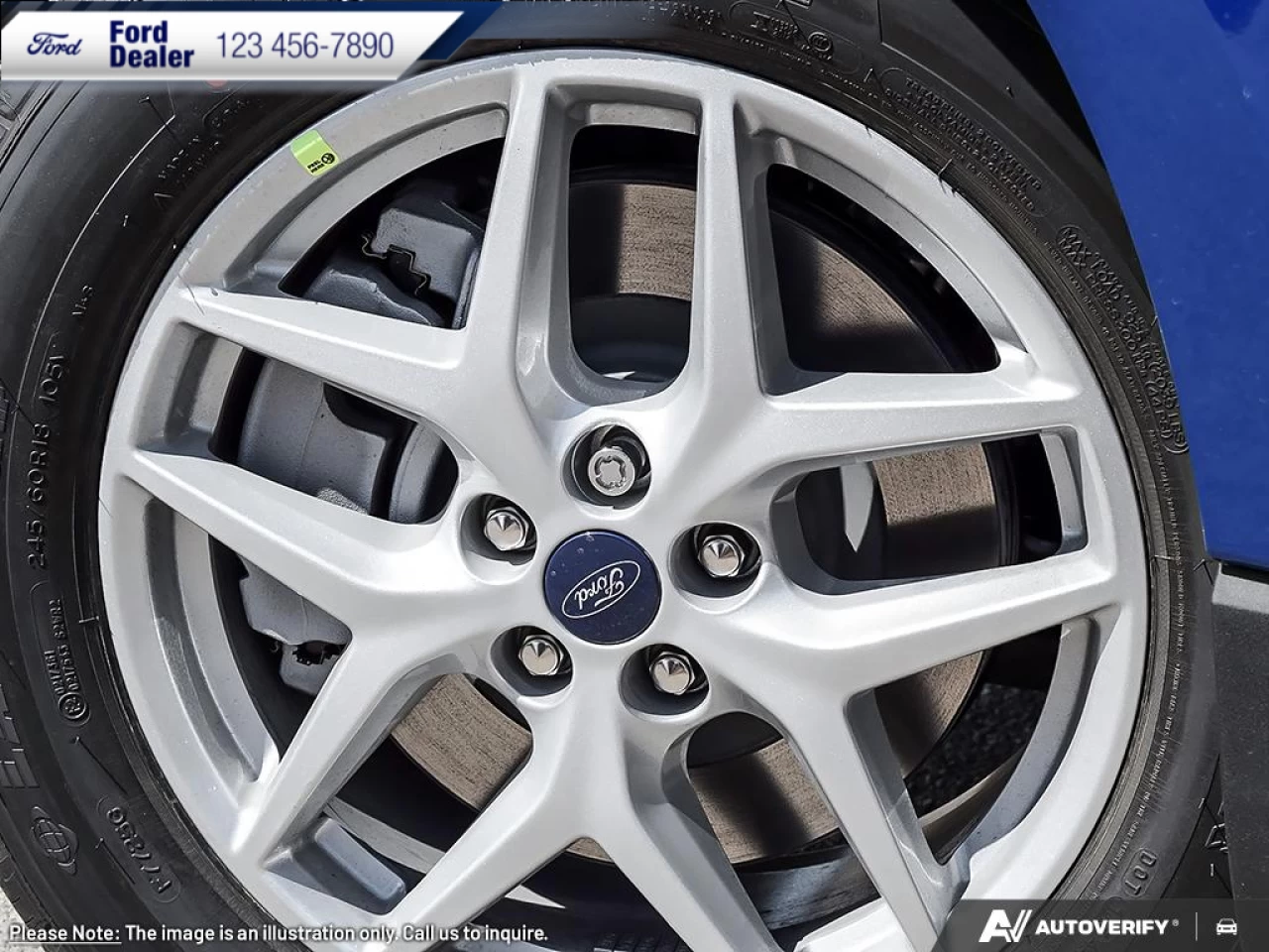 2024 Ford Edge SEL Image principale