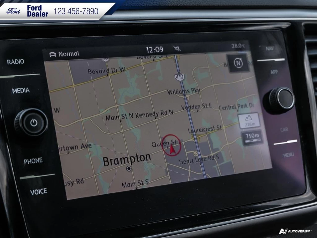 2018 Volkswagen Atlas Highline 3.6 FSI Image principale