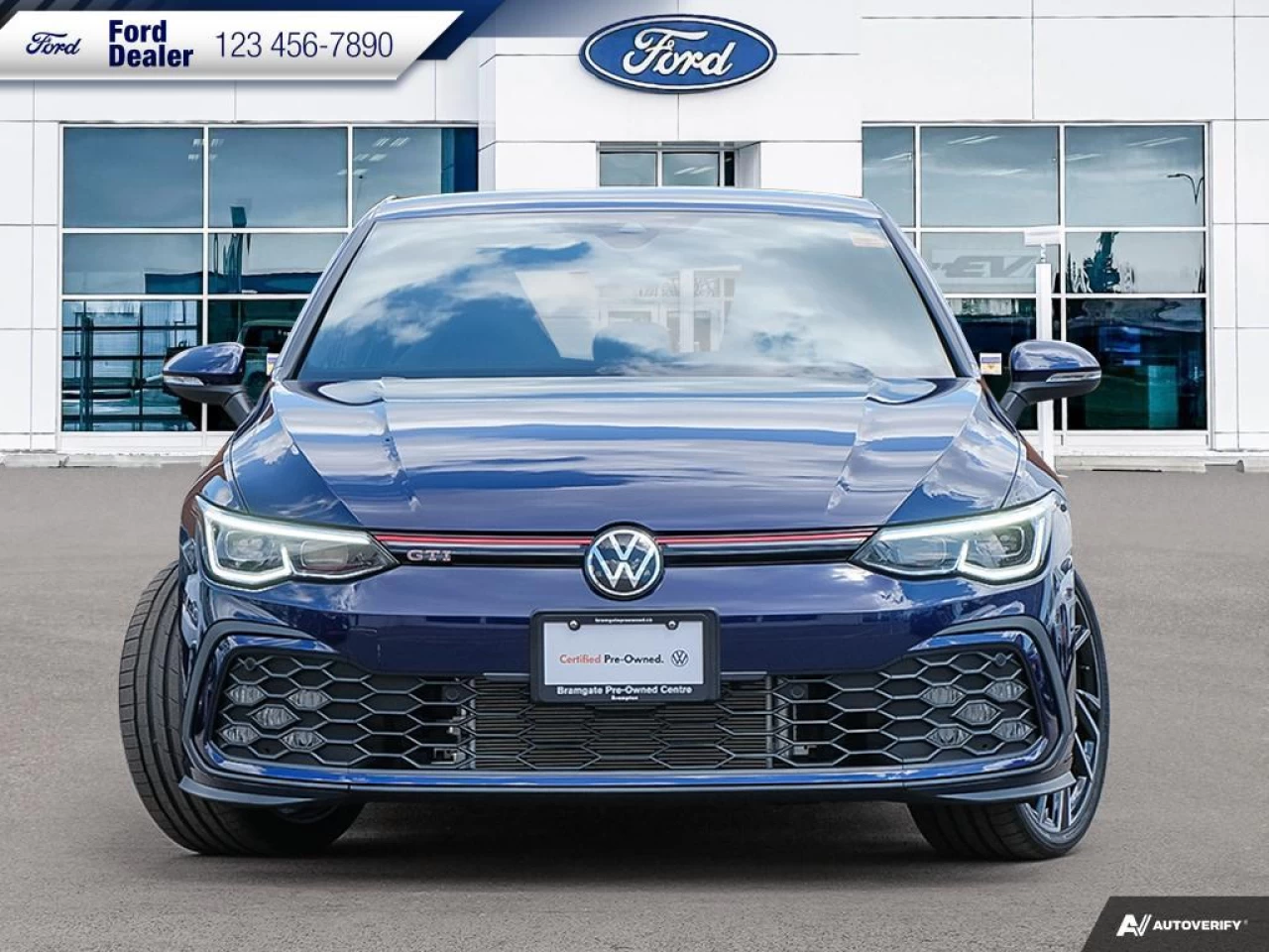 2022 Volkswagen Golf GTI Performance Image principale