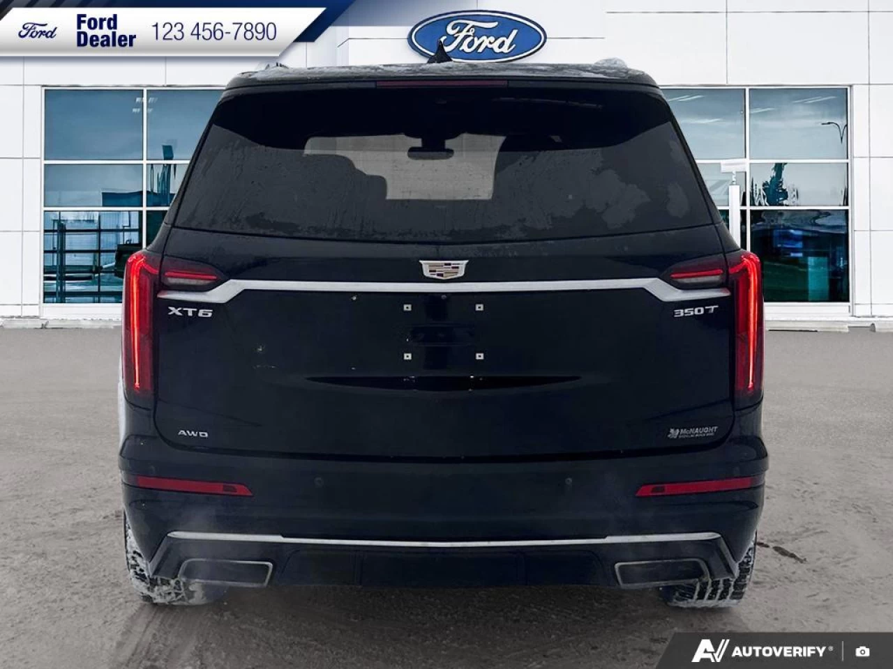 2022 Cadillac XT6 Luxury Image principale