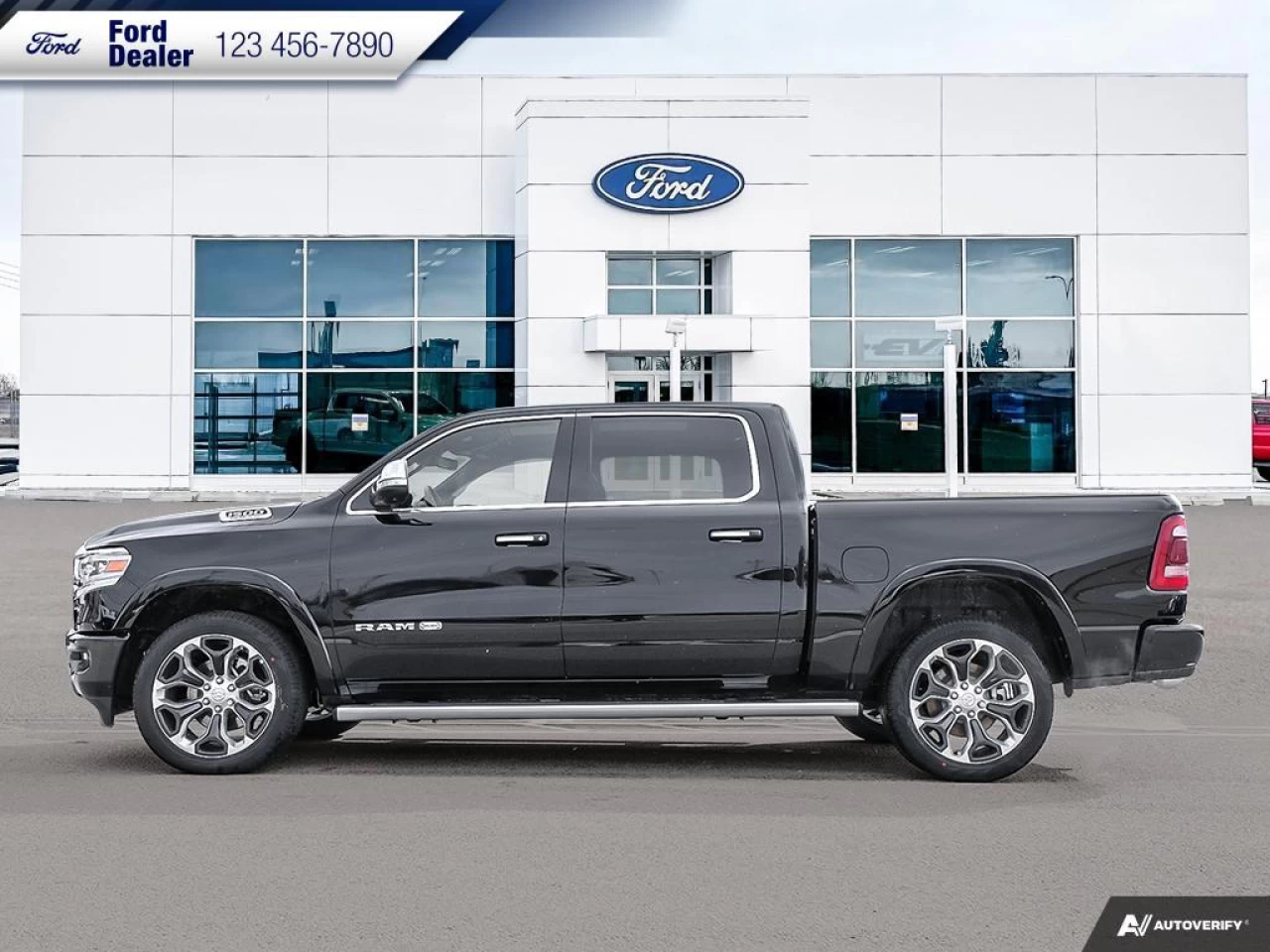 2022 Ram 1500 Longhorn Main Image