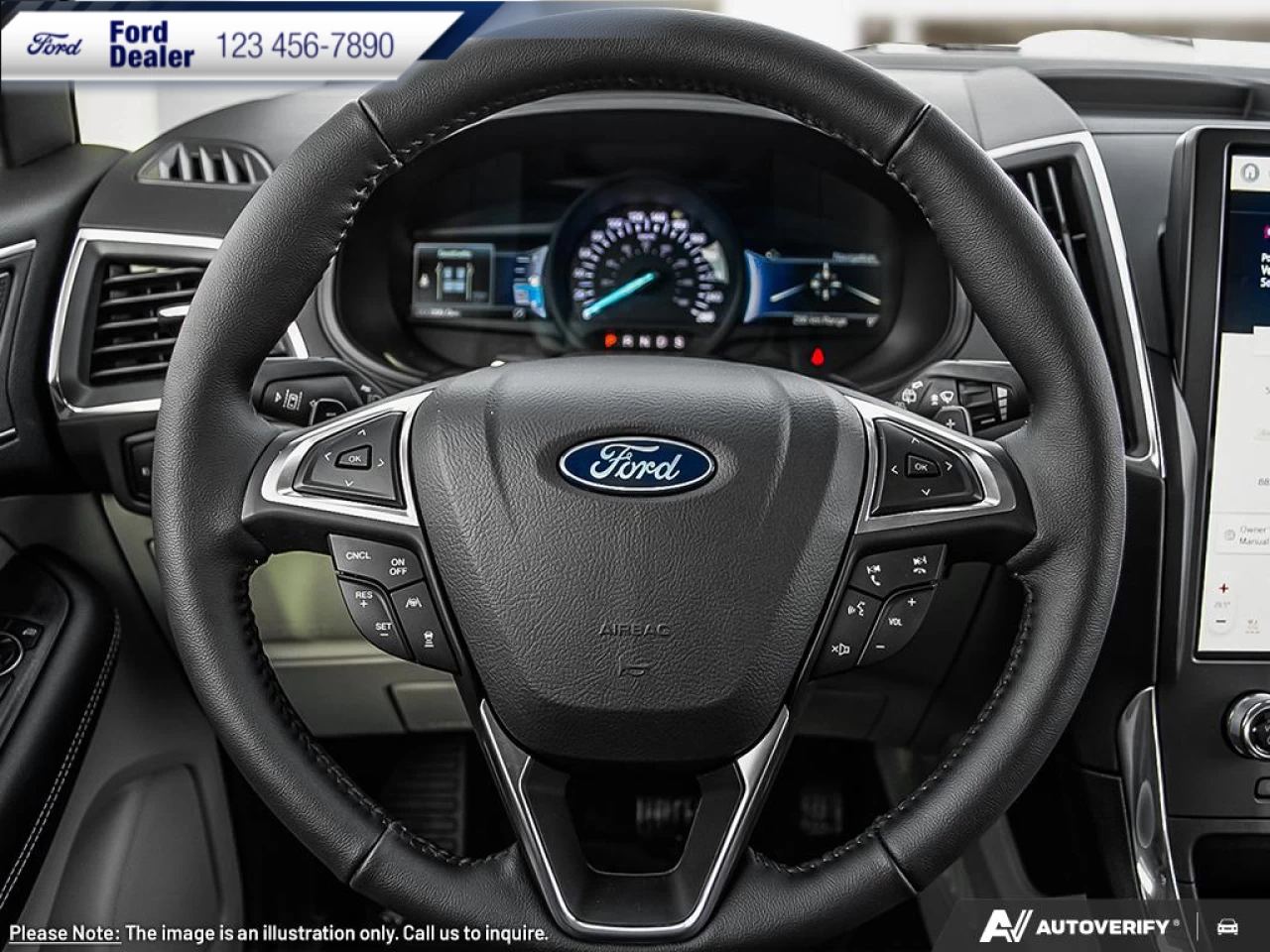 2024 Ford Edge Titanium Image principale