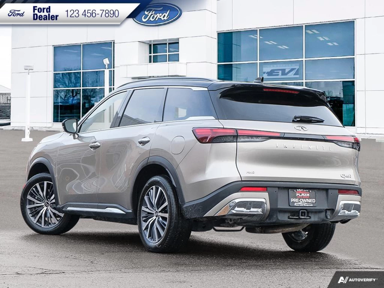 2022 INFINITI QX60 Autograph Main Image