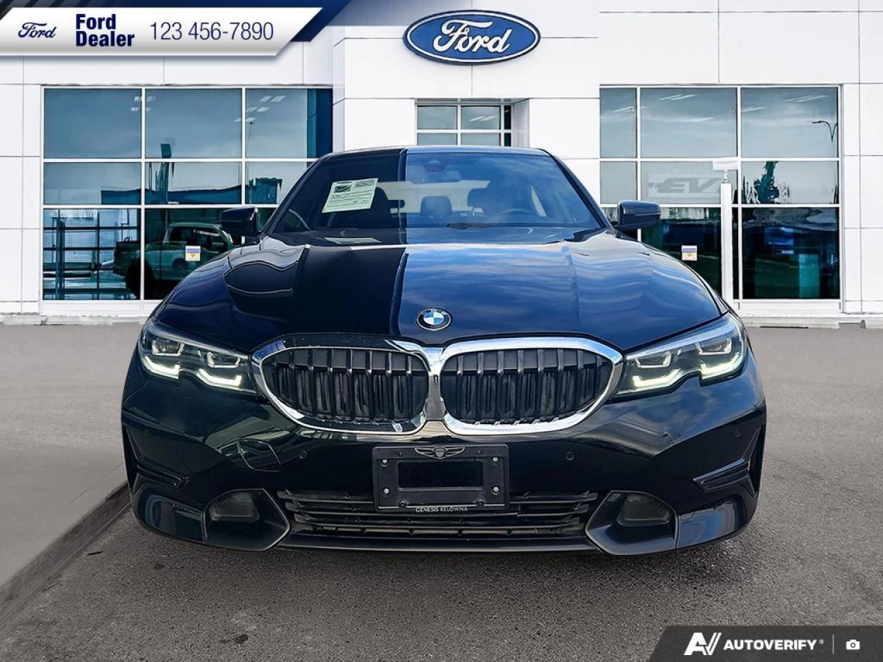 2021 BMW 3 Series 330i xDrive Sedan North America Main Image