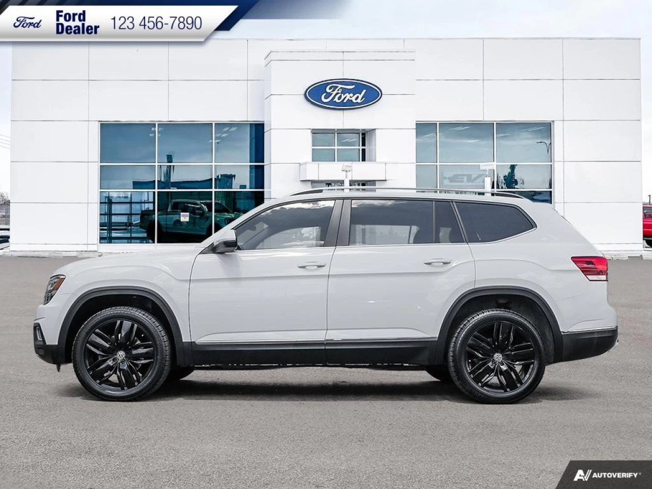 2018 Volkswagen Atlas Highline 3.6 FSI Image principale