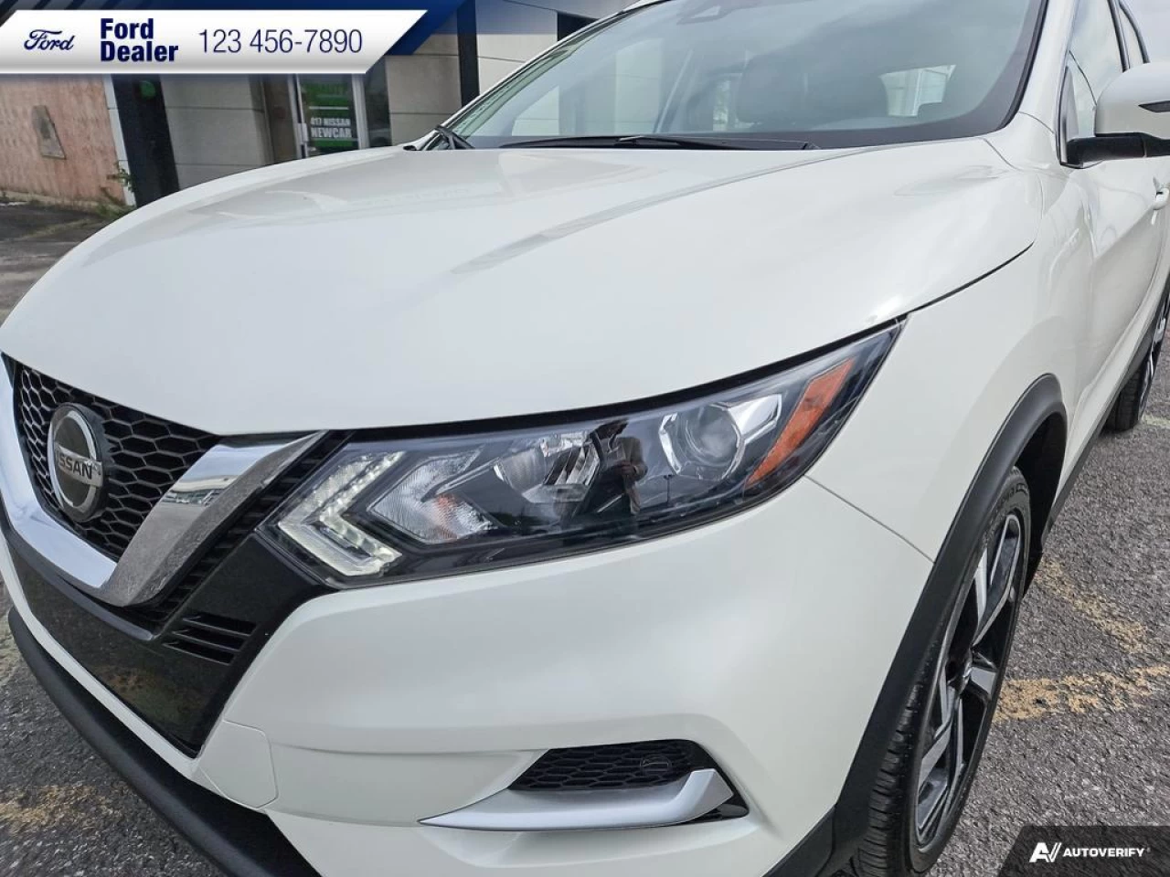 2021 Nissan Qashqai S AWD Image principale