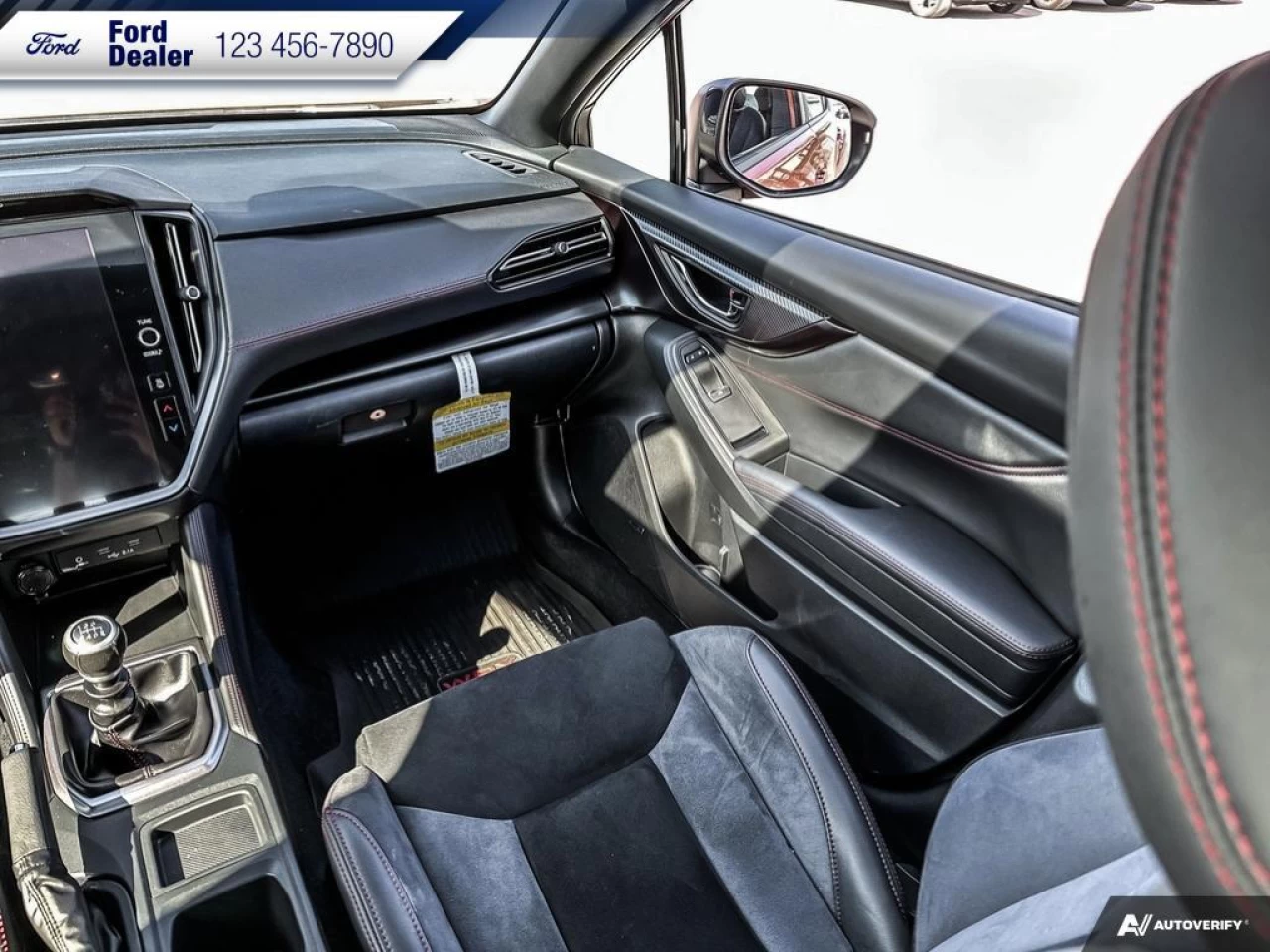 2022 Subaru WRX Sport-tech Image principale