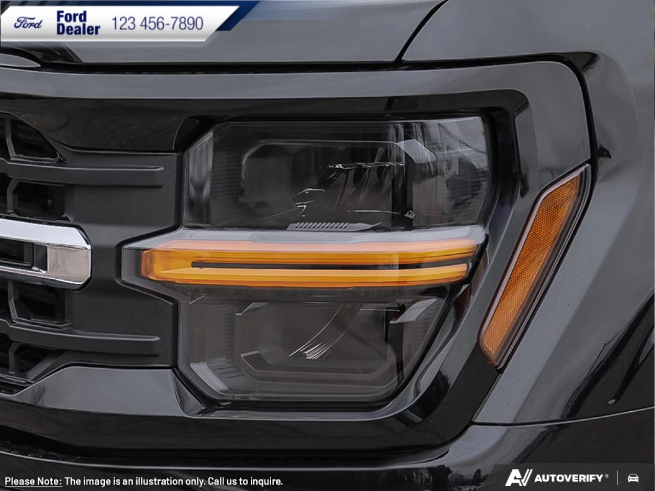 2023 Ford F-150 XLT Image principale