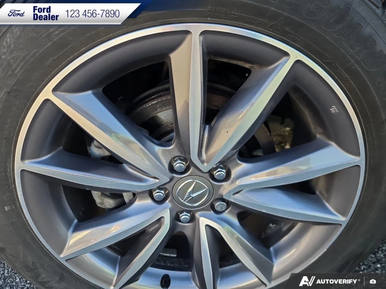 2021 Acura RDX Platinum Elite AWD Main Image