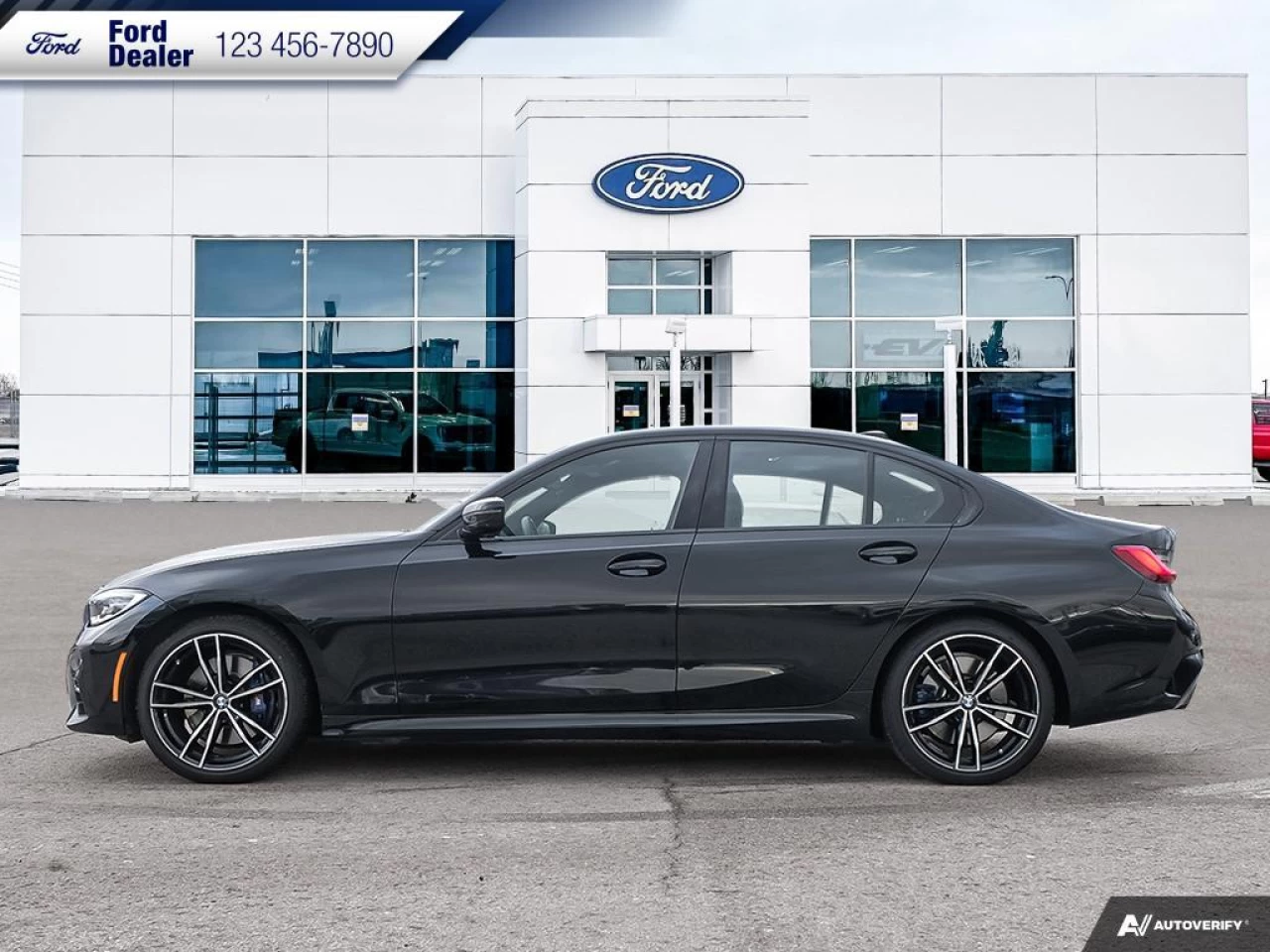 2021 BMW 3 Series 330i xDrive Sedan North America Image principale