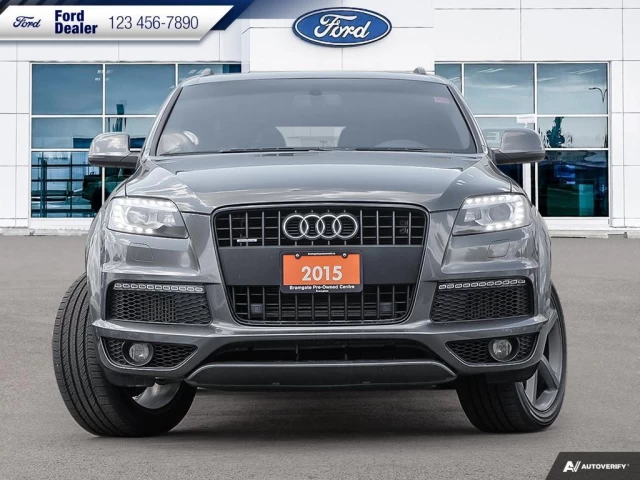 Audi Q7 3.0L TDI Vorsprung Quattro 2015