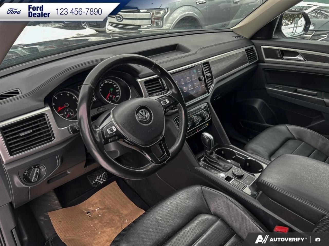 2018 Volkswagen Atlas Highline 3.6 FSI Image principale