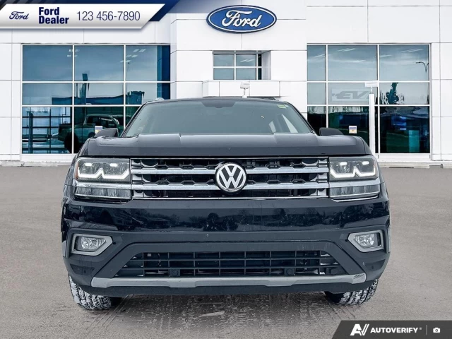 Volkswagen Atlas Highline 3.6 FSI 2018
