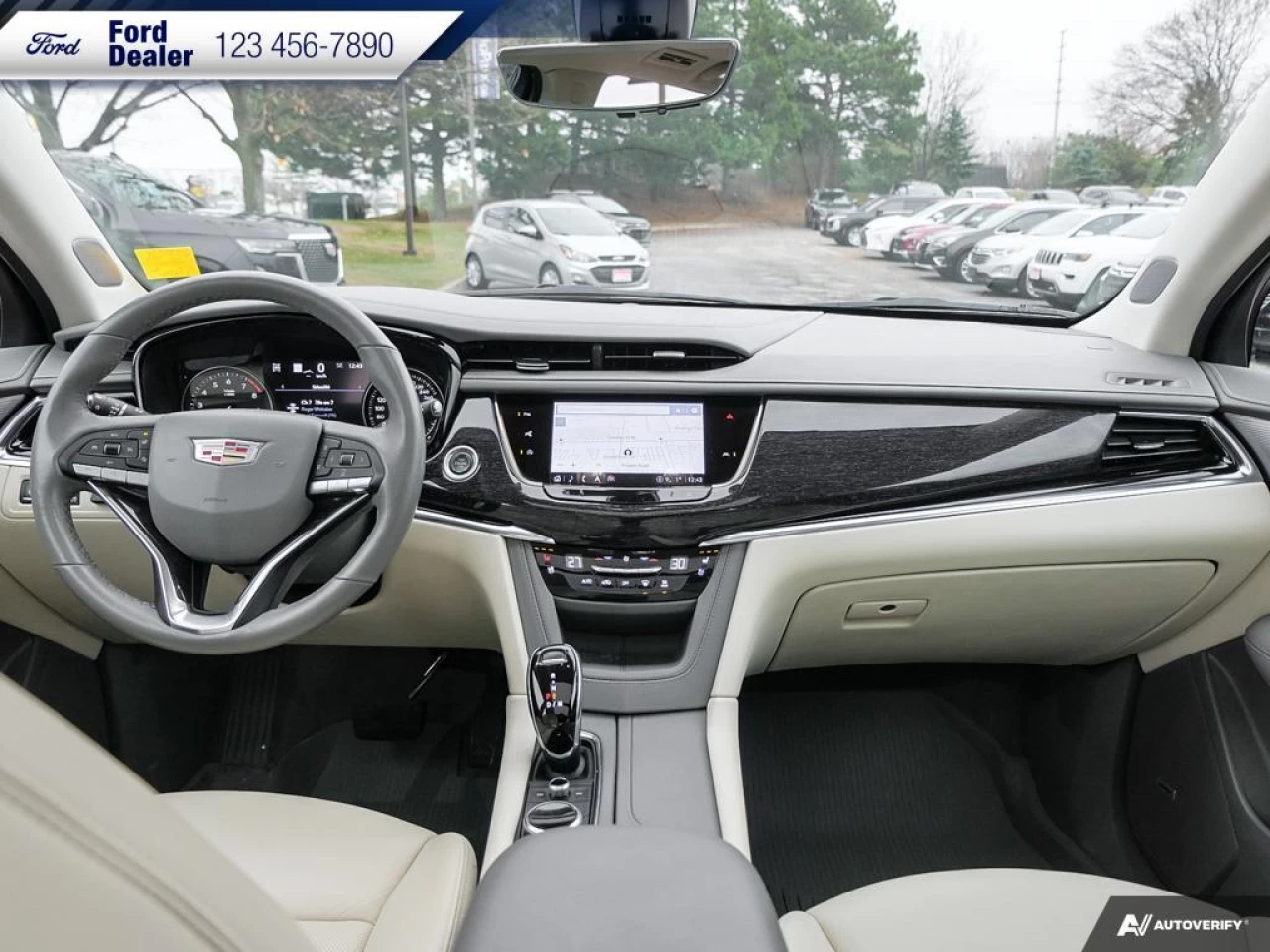 2022 Cadillac XT6 Premium Luxury Image principale