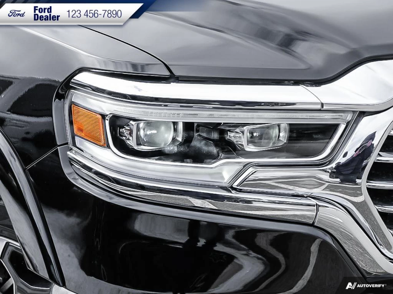 2022 Ram 1500 Longhorn Main Image