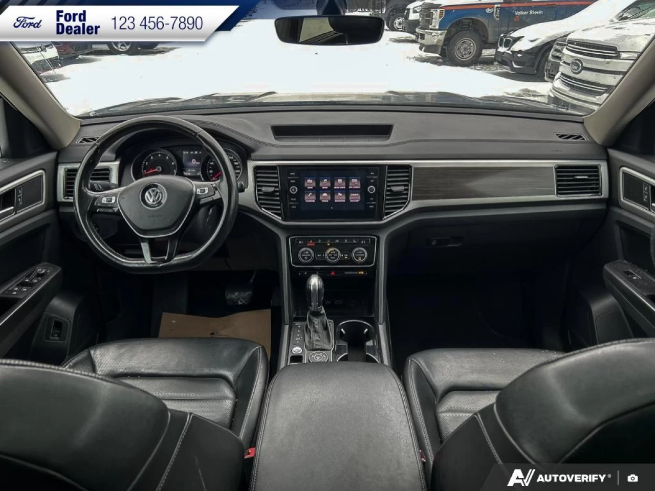 2018 Volkswagen Atlas Highline 3.6 FSI Image principale