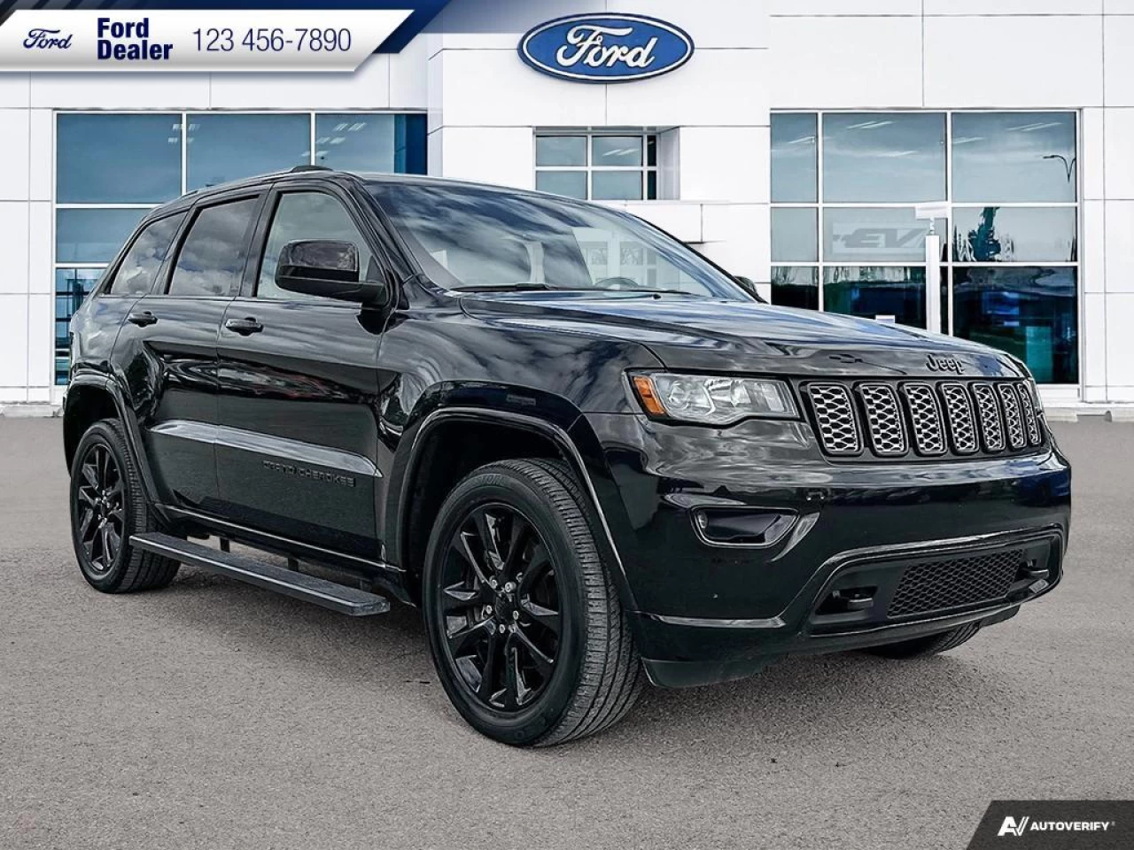 2021 Jeep Grand Cherokee Altitude Image principale