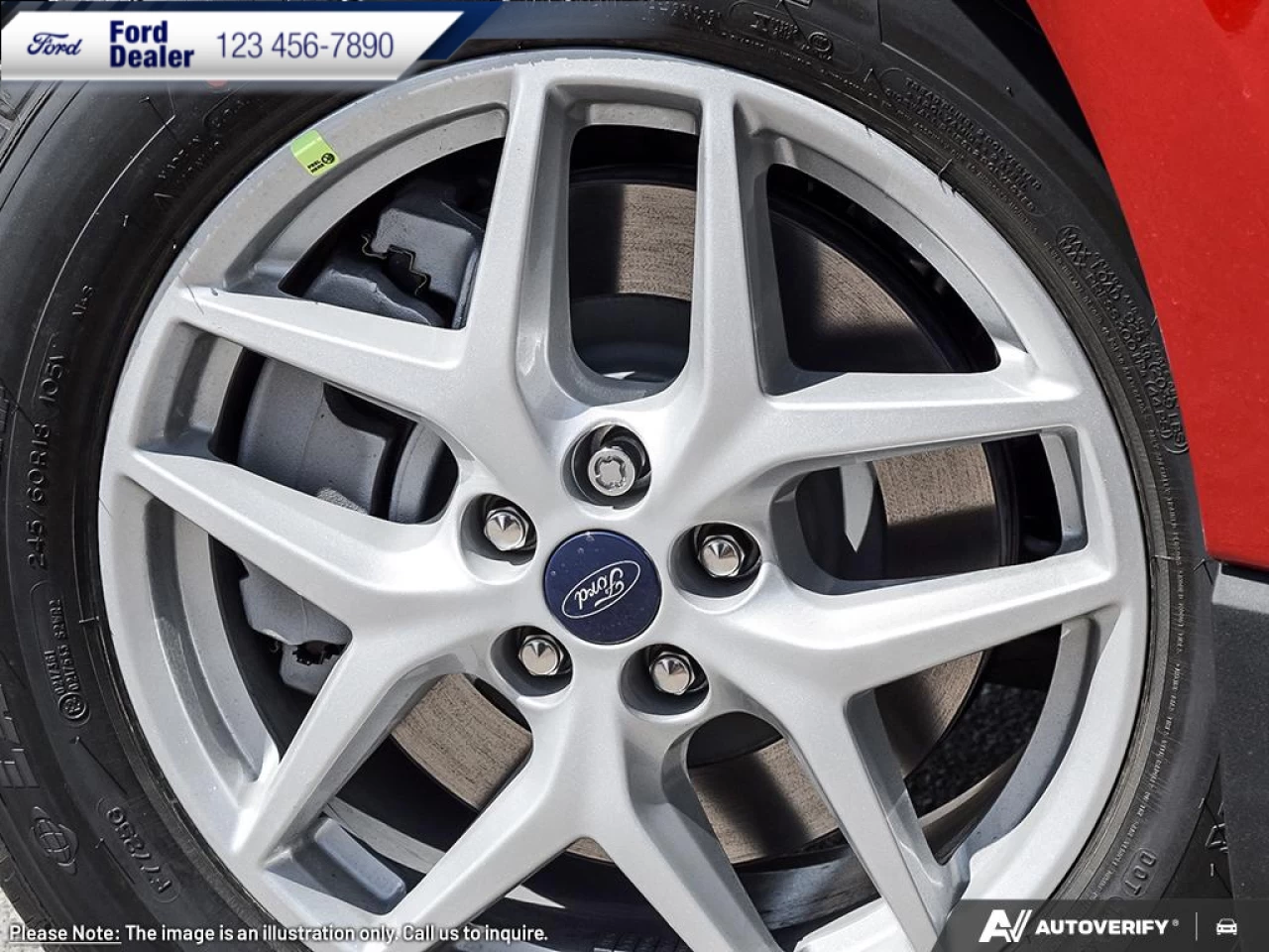 2024 Ford Edge SEL Image principale