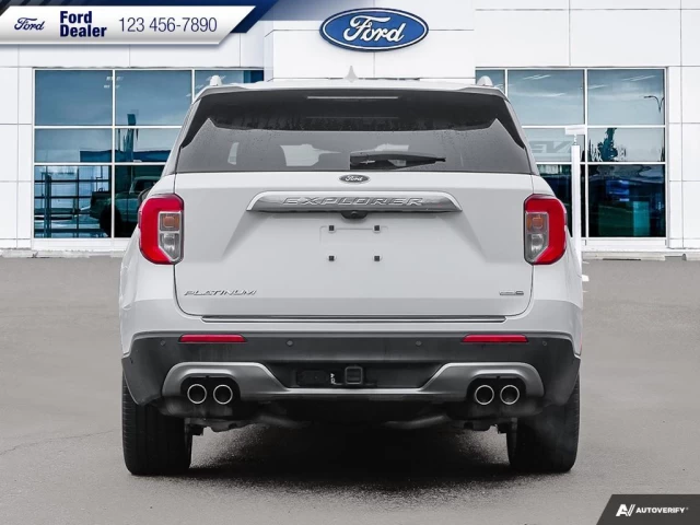Ford Explorer Platinum 2020