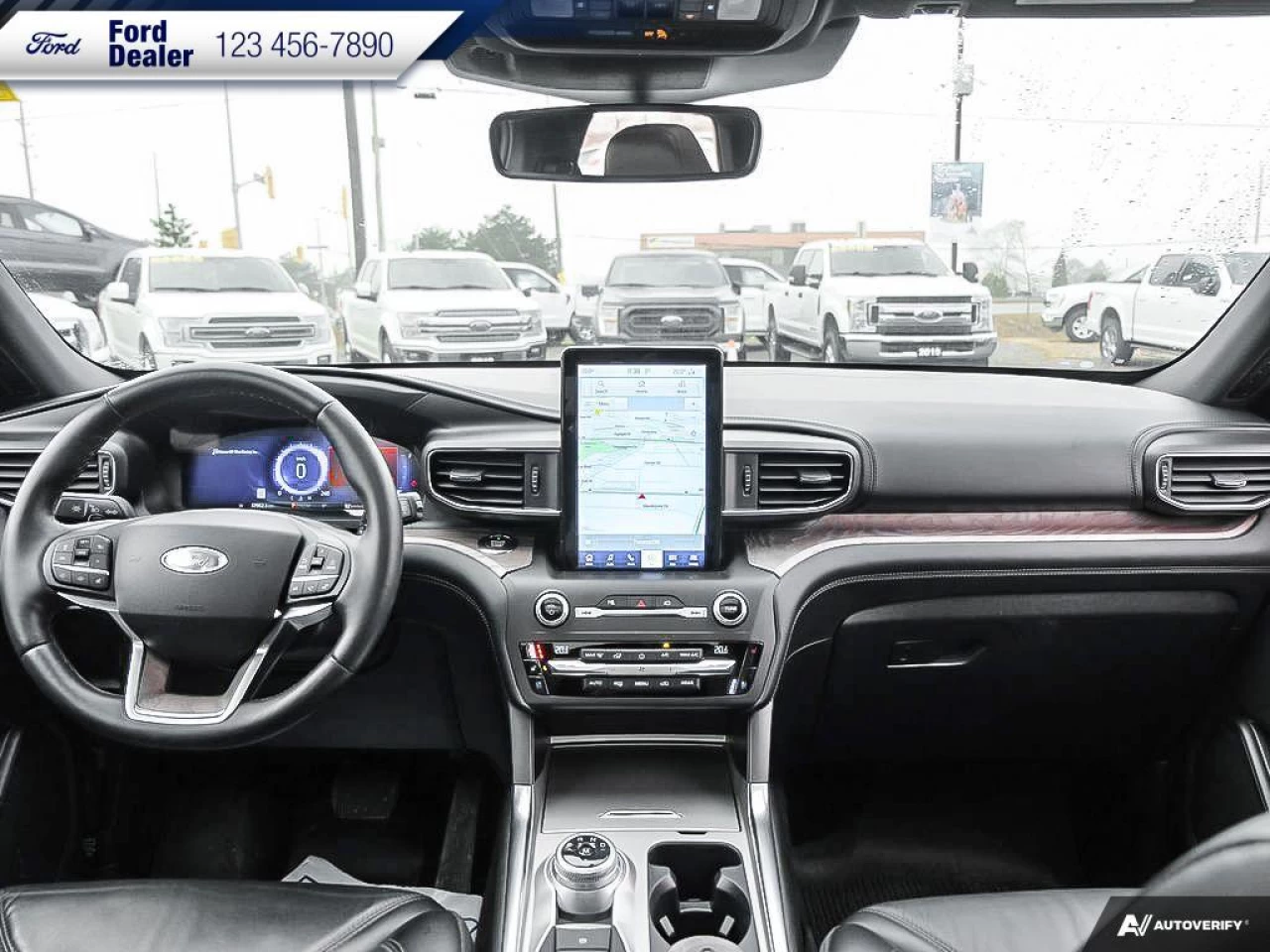 2020 Ford Explorer Platinum Image principale