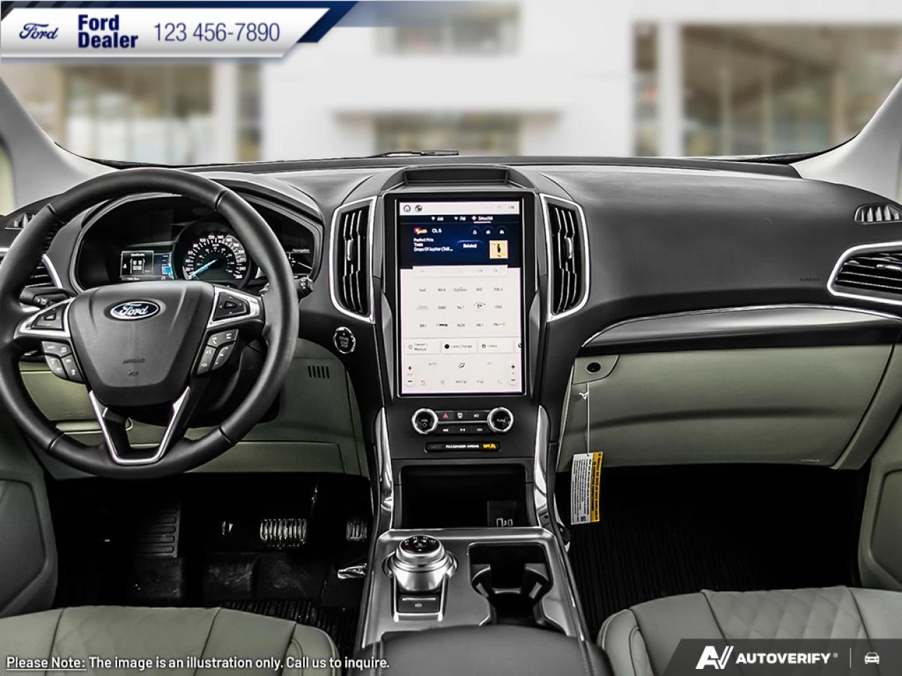 2024 Ford Edge Titanium Image principale