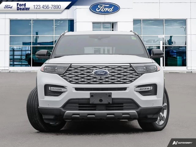 Ford Explorer Platinum 2020