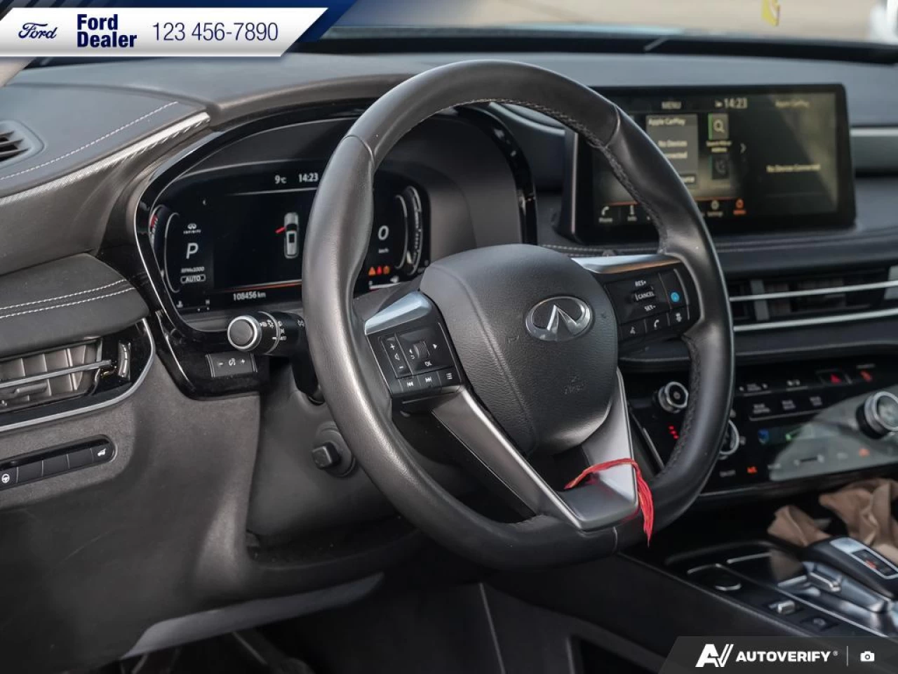 2022 INFINITI QX60 Autograph Image principale