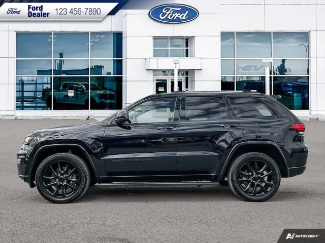 Jeep Grand Cherokee Altitude 2021