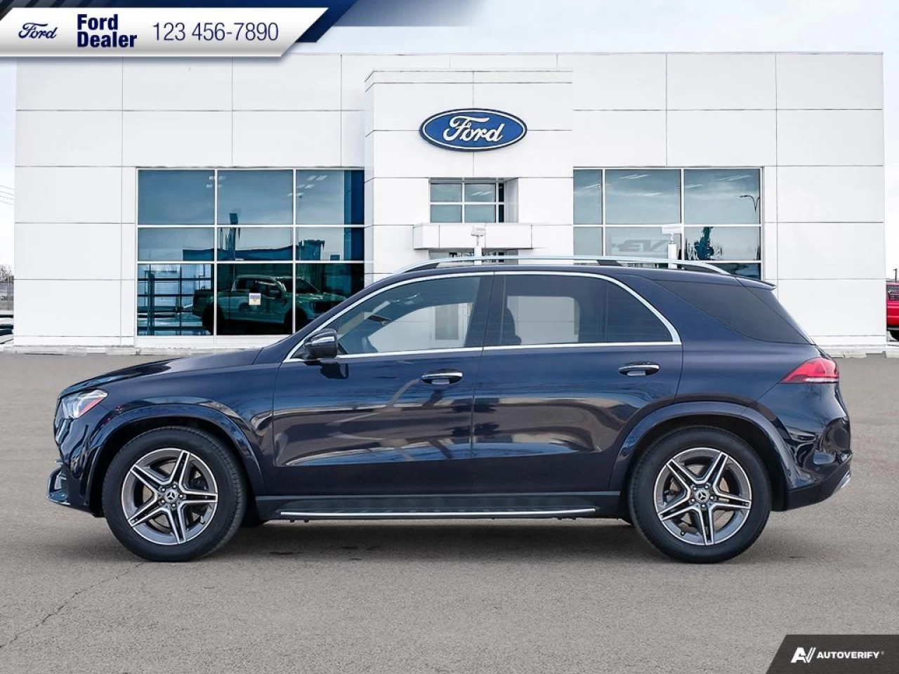 2021 Mercedes-Benz GLE 450 4MATIC Main Image