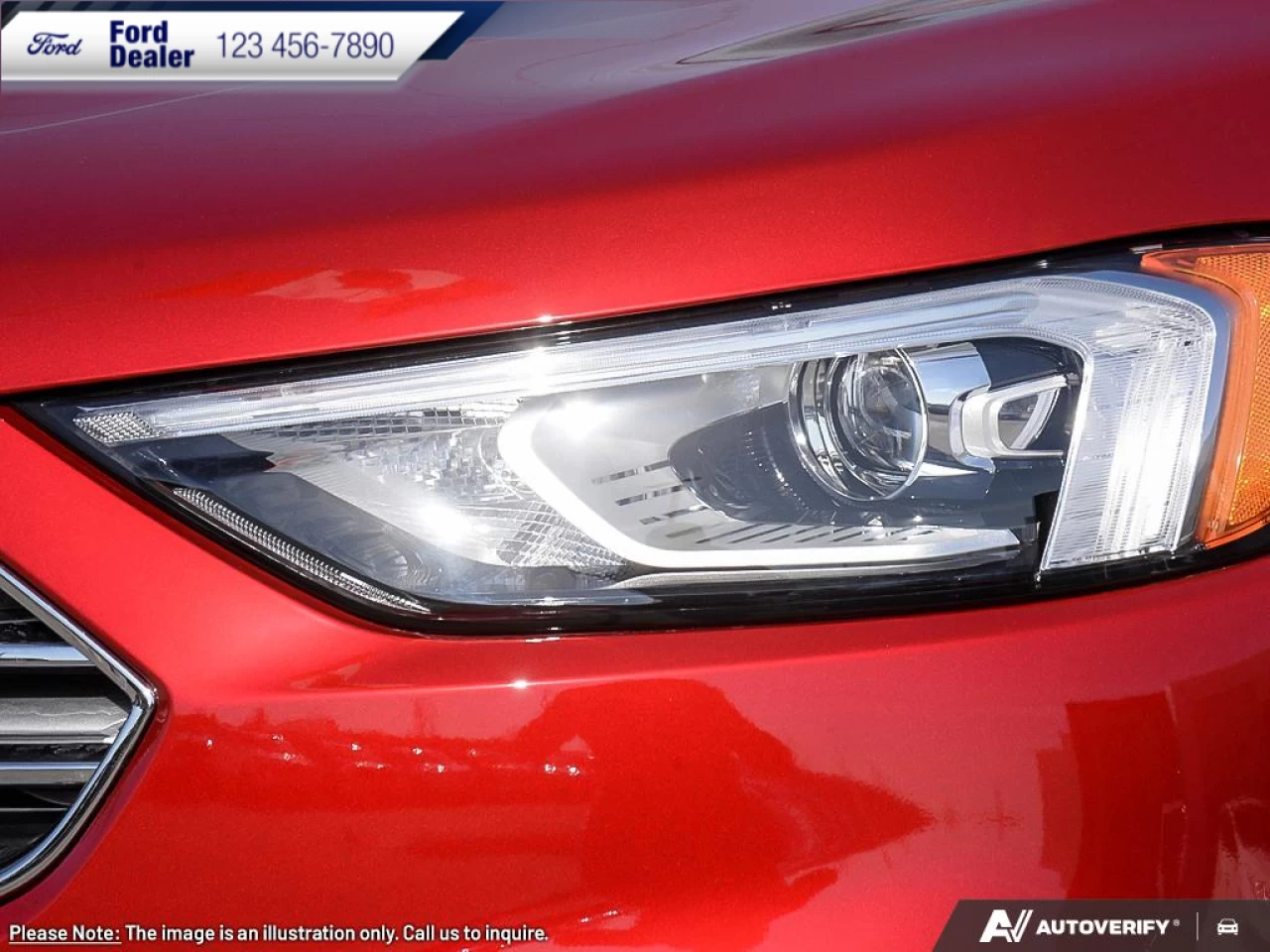 2024 Ford Edge Titanium Image principale
