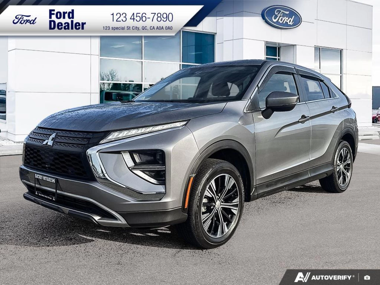 2022 Mitsubishi Eclipse Cross ES Main Image