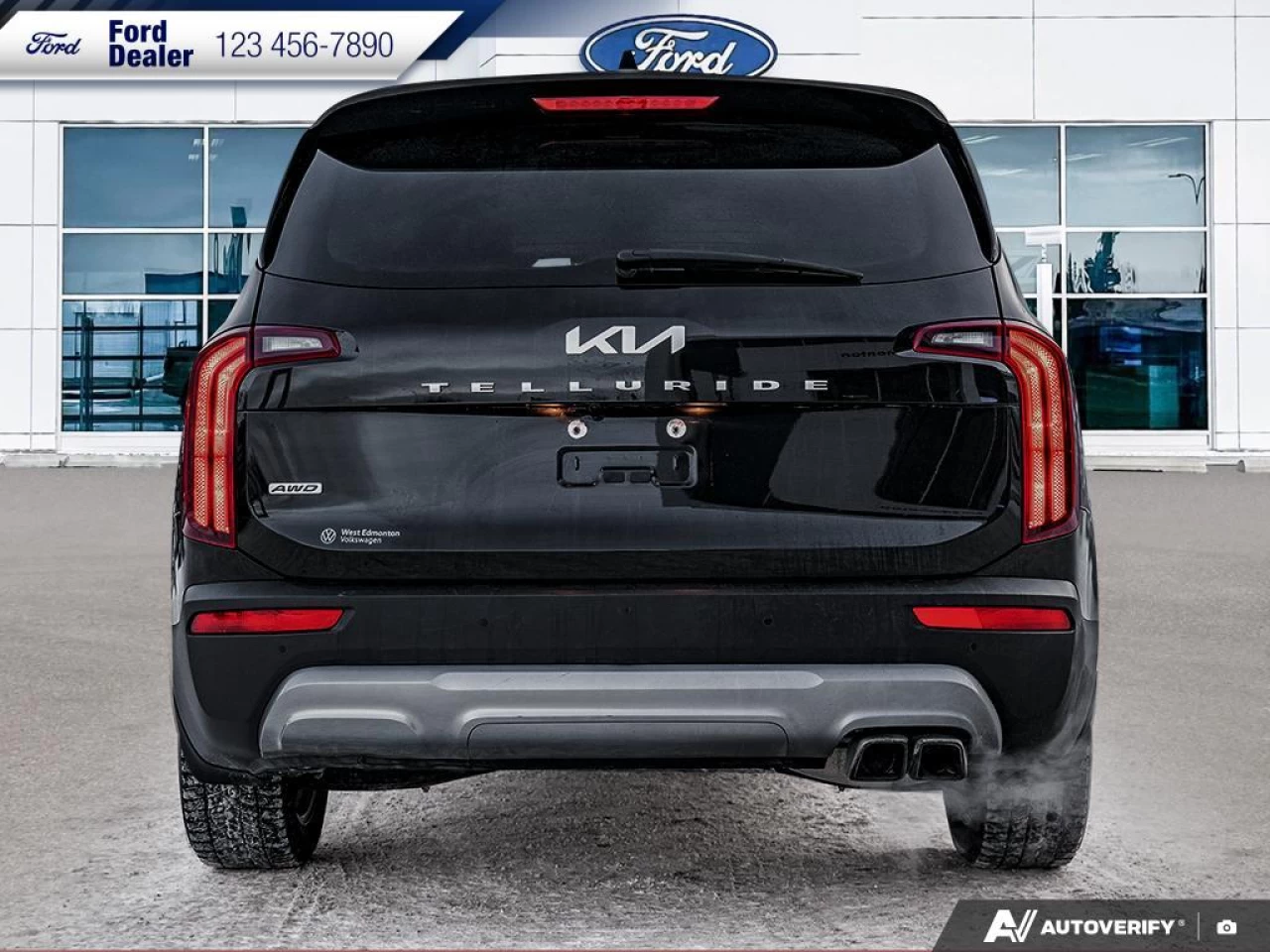 2022 Kia Telluride SX Main Image