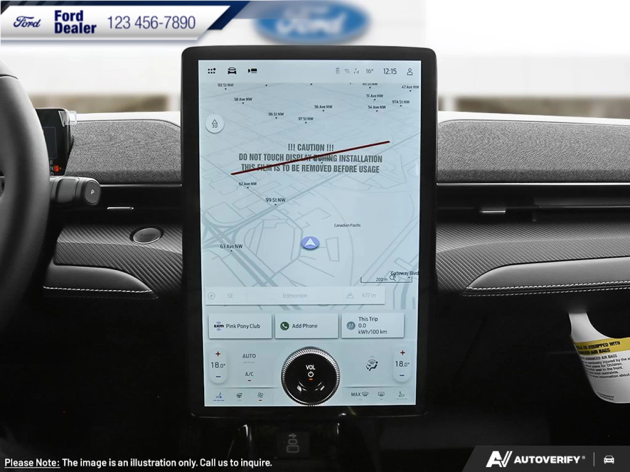 2023 Ford Mustang Mach-E Premium Image principale