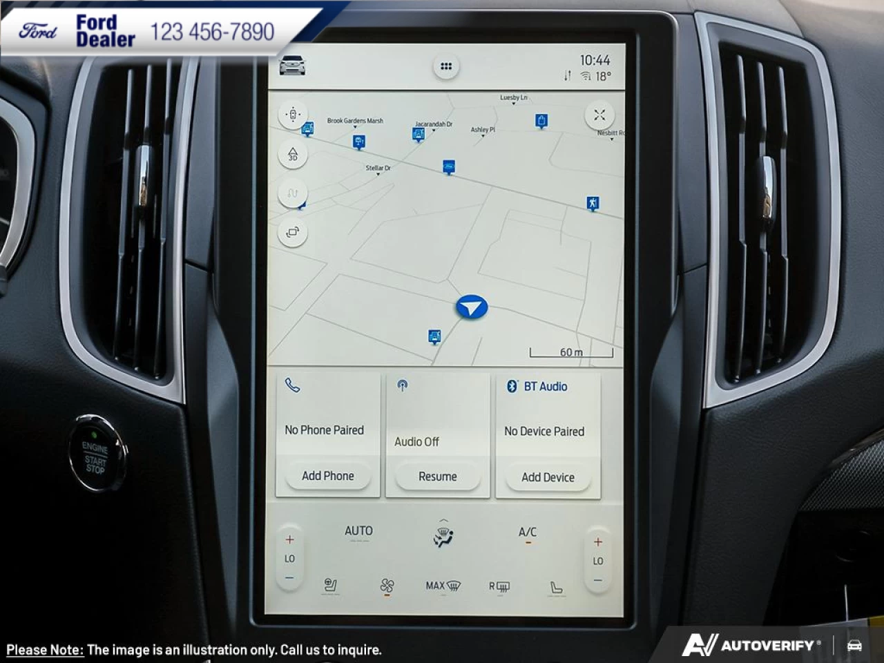 2024 Ford Edge SEL Image principale