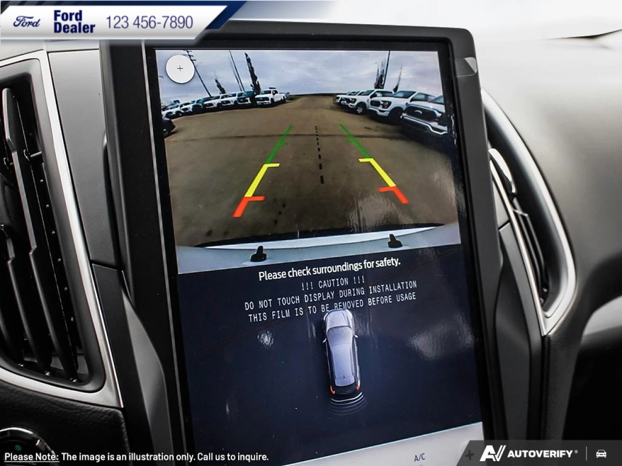 2024 Ford Edge SEL Image principale