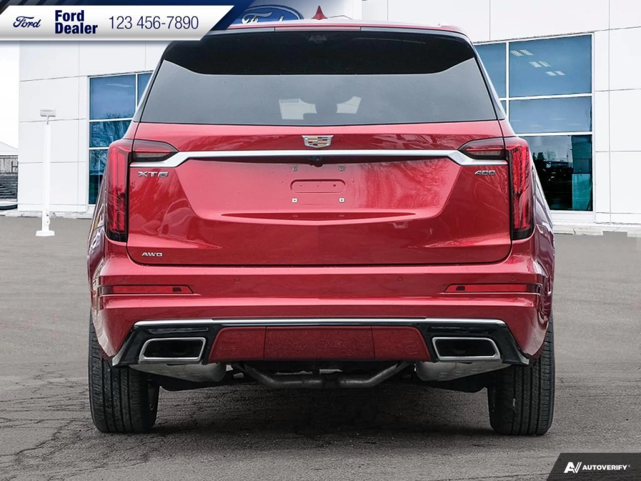 2022 Cadillac XT6 Premium Luxury Main Image