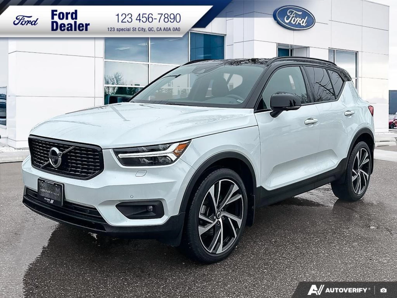 2022 Volvo XC40 T5 Inscription Image principale