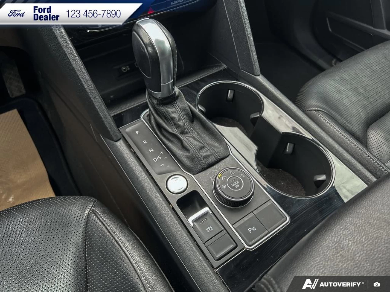 2018 Volkswagen Atlas Highline 3.6 FSI Image principale
