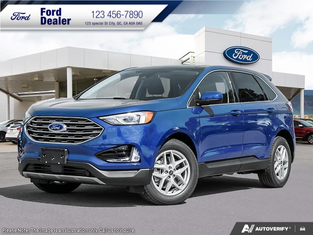2024 Ford Edge SEL Image principale