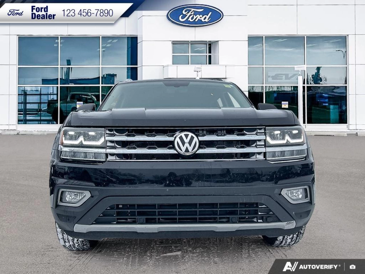 2018 Volkswagen Atlas Highline 3.6 FSI Image principale