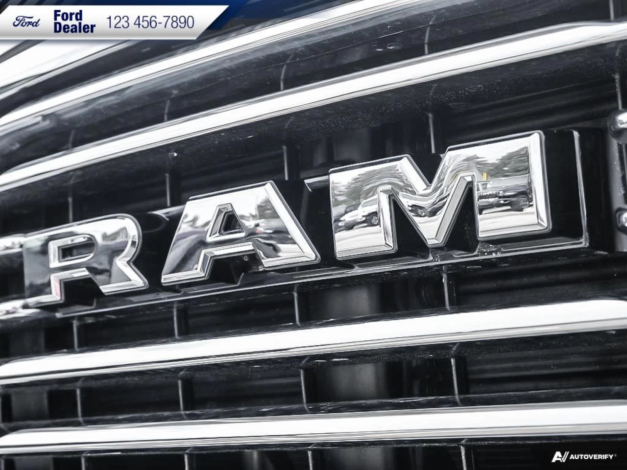 2022 Ram 1500 Longhorn Image principale