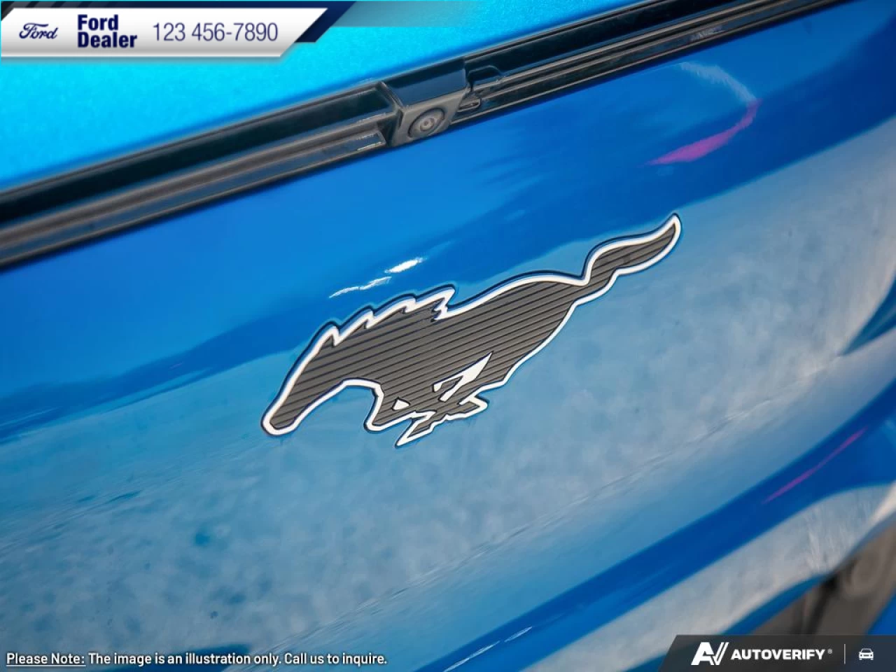 2023 Ford Mustang Mach-E Premium Image principale