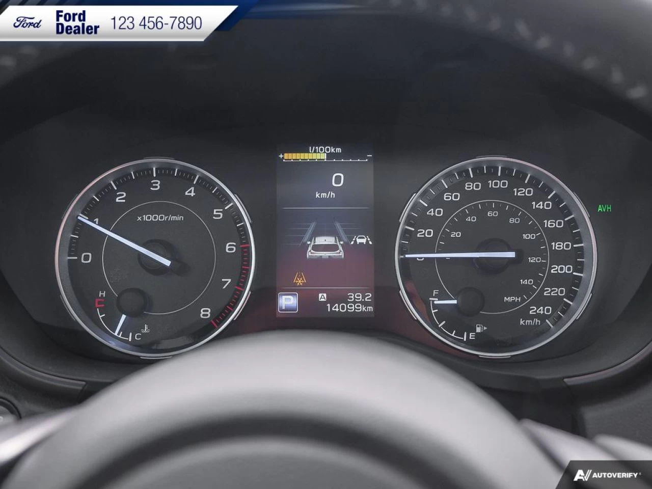 2020 Subaru Ascent Premier Main Image